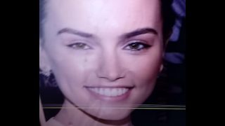 Daisy Ridley Cum Tribute