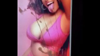 Nicki Minaj Cum tribute