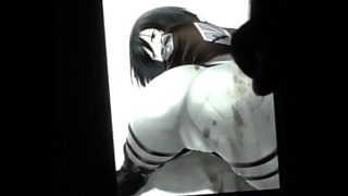 Mikasa Ackerman Cum Tribute