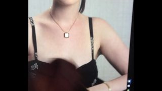 Anne Hathaway Cum Tribute 1