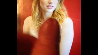 Emma Roberts Cum Tribute 1