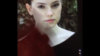 Daisy Ridley Cum Tribute 1