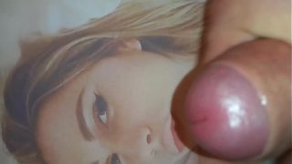 Flora gets cum tributed