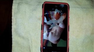 My tribute cumshot. Lots of cum